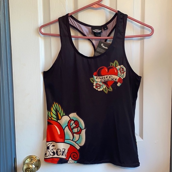 Harley-Davidson Tops - Harley Davidson Ladies T-Top